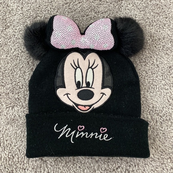 Minnie Mouse wool kids girl hats size 4-5T - Picture 4 of 5